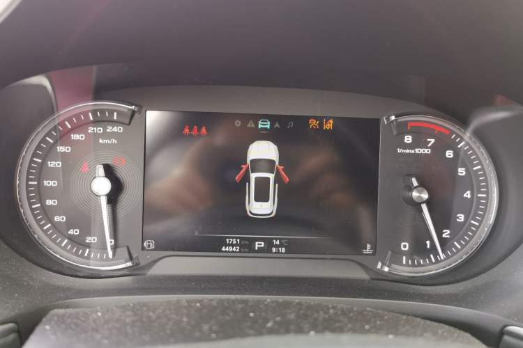 Used MG HS 2019 30T Automatic 2WD Trophy Enhanced Version China VI Standard