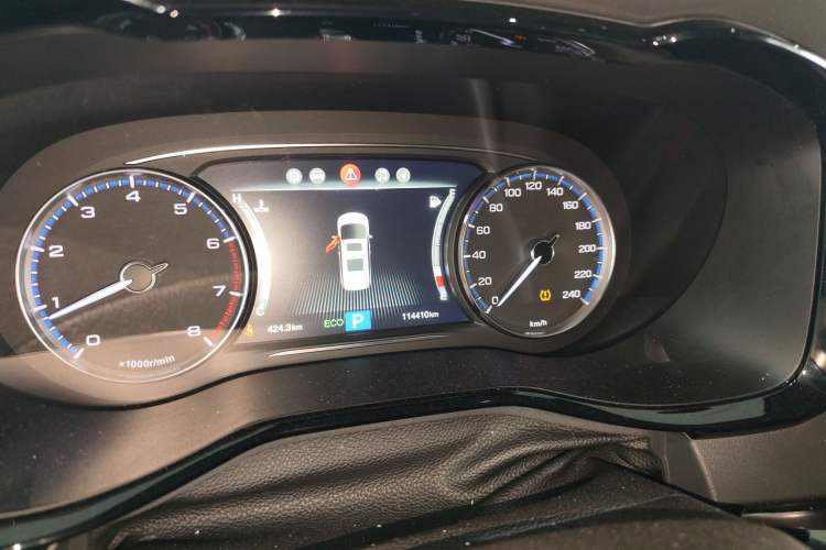 Used GAC Trumpchi M8 2018 320T Flagship Edition Instrument Cluster