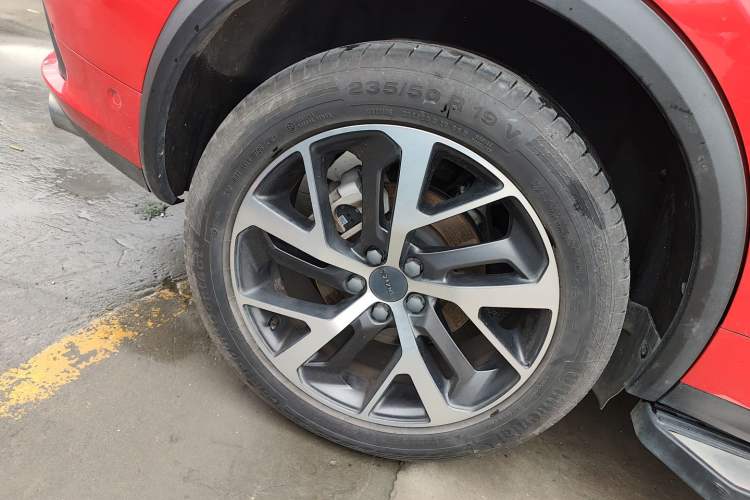 Used Lynk & Co 01 2017 2.0T Four-Wheel Drive Pro Edition