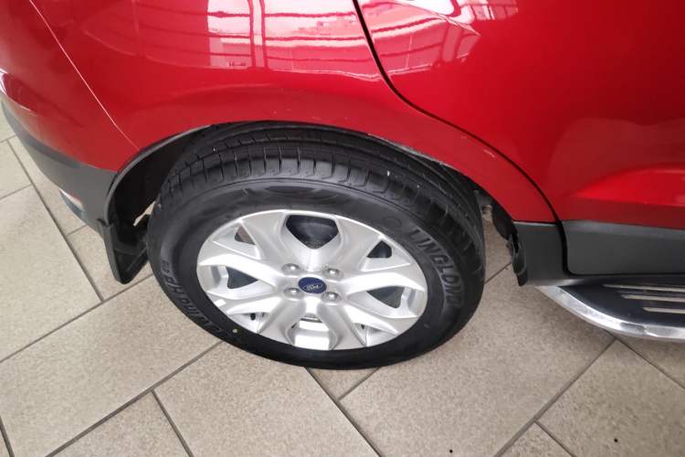 Used Ford EcoSport 2013 1.5L Automatic Fashion Model