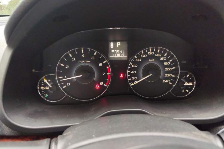 Used Subaru Outback 2011 2.5i Luxury Navigation Edition