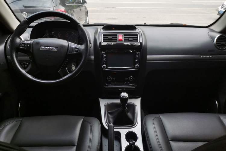 Used Haval H5 Classic 2016 Classic Edition 2.0T Manual Two-Wheel Drive Elite Model