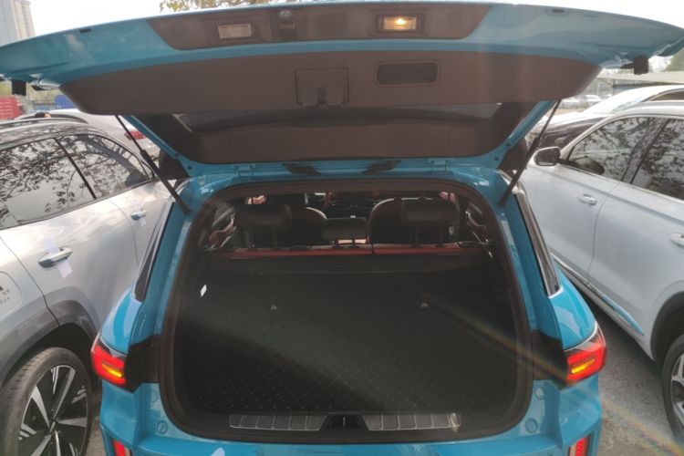 Used Geely Auto icon 2020 1.5TD i9 BSG
