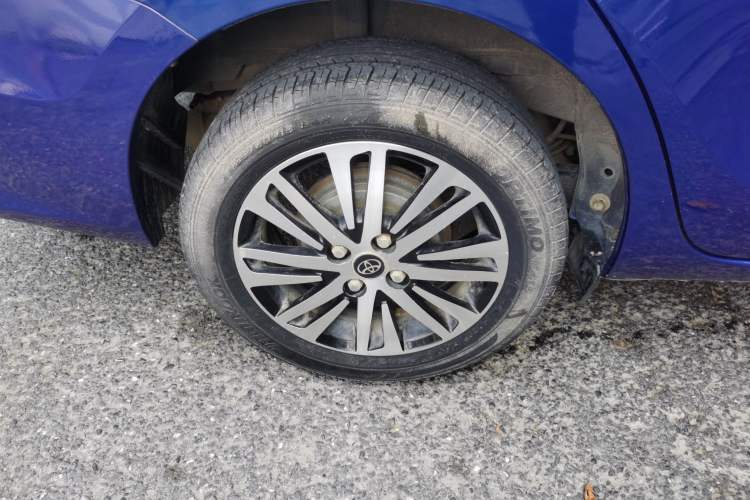 Used Toyota YARiS L Zhi Xiang 2017 1.5E CVT Dynamic Edition Exterior 2