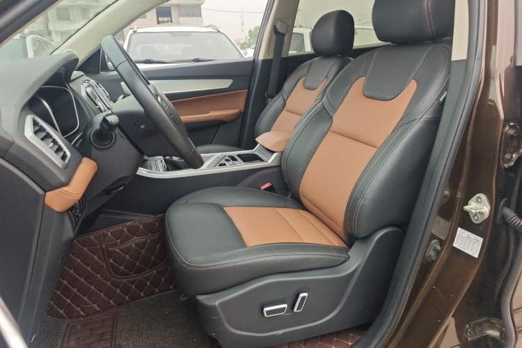 Used Geely Auto Vision X6 2018 1.4T CVT 4G Connected Flagship Edition Left Front Seat