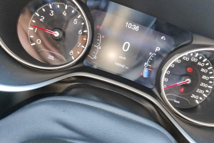 Used Jeep Compass 2017 200T Automatic Family Edition
