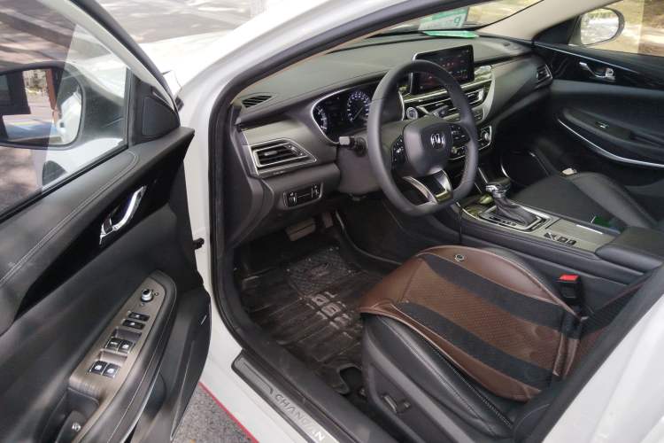 Used CHANGAN Ruicheng CC 2021 Blue Whale Edition 1.5T DCT Luxury Model