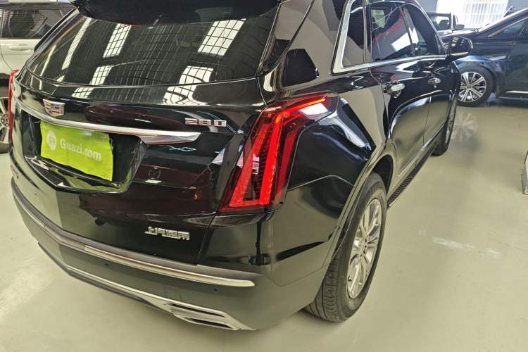 Used Cadillac XT5 2020 Revised Version 28T Luxury Edition