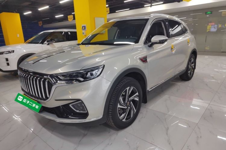 Used Hongqi HS5 2022 Revised Version 2.0T Smart Connect Flagship Edition
