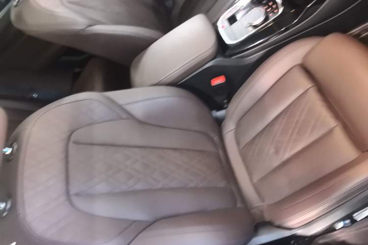 Used BMW X3 2023 xDrive30i Leading Model M Night Edition Package Right Front Seat