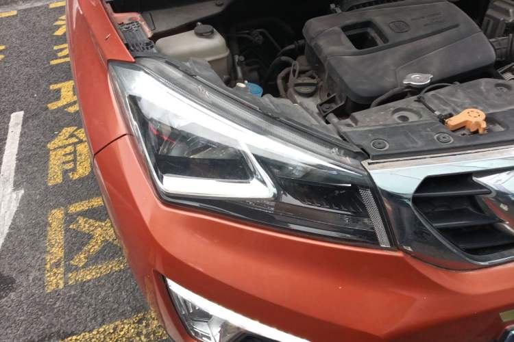 Used Changan CS15 2016 1.5L Automatic Luxury Edition
