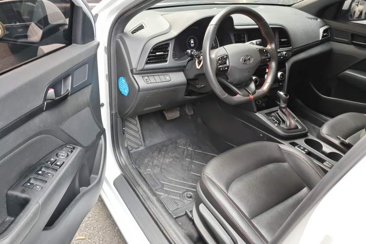 Used Hyundai Elantra (6th Generation / Lingdong) 2020 1.4T Dual-Clutch Xuan Dong · Dynamic Version Driver Seat