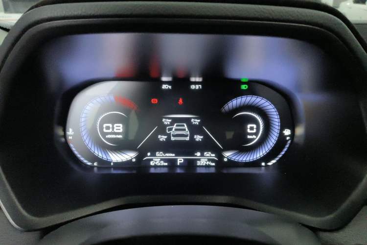 Used Geely Auto Emgrand 2022 4th Generation 1.5L CVT Luxury Model
