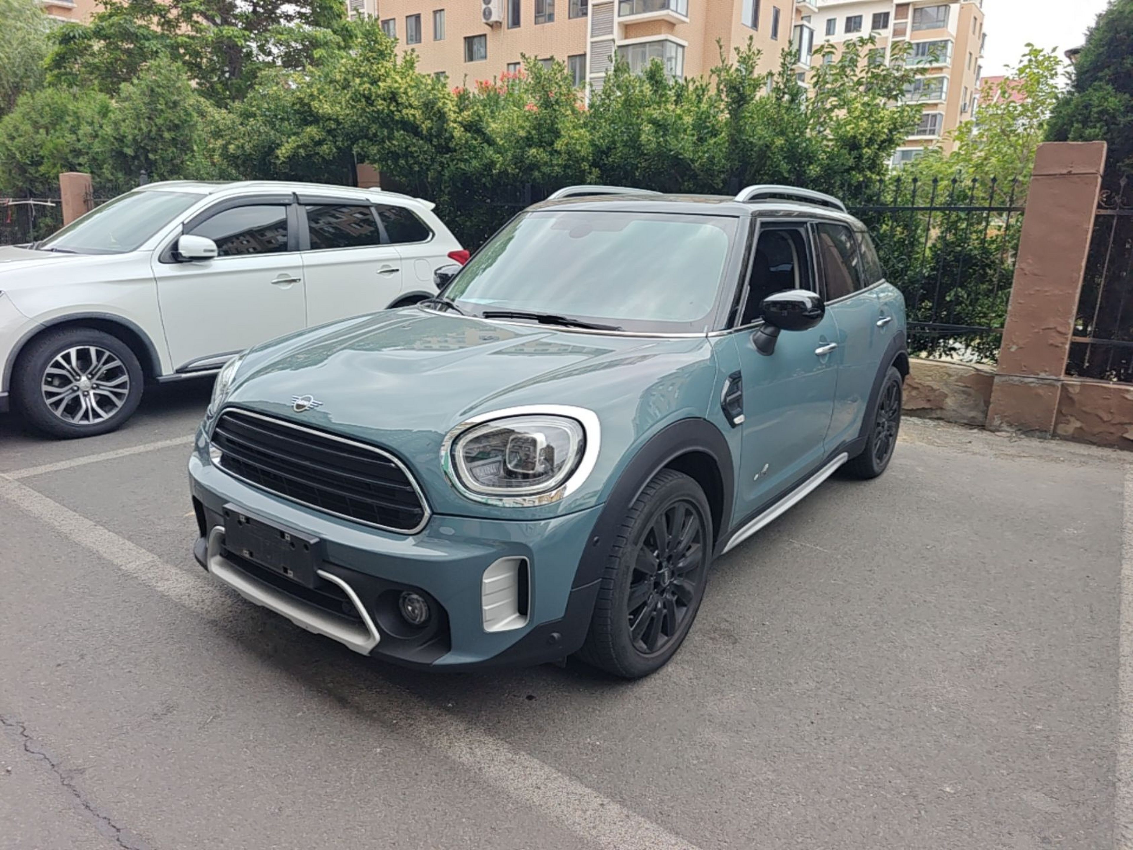 Parte inferior delantera