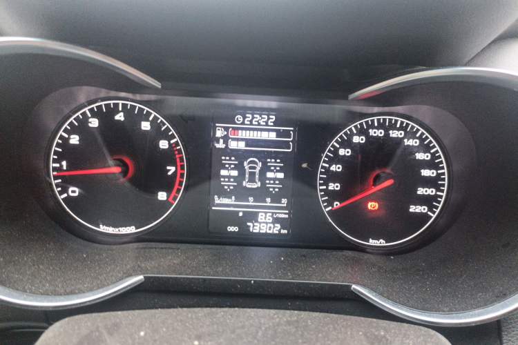 Used JETOUR X70 2018 1.5T Manual Jingxing Edition