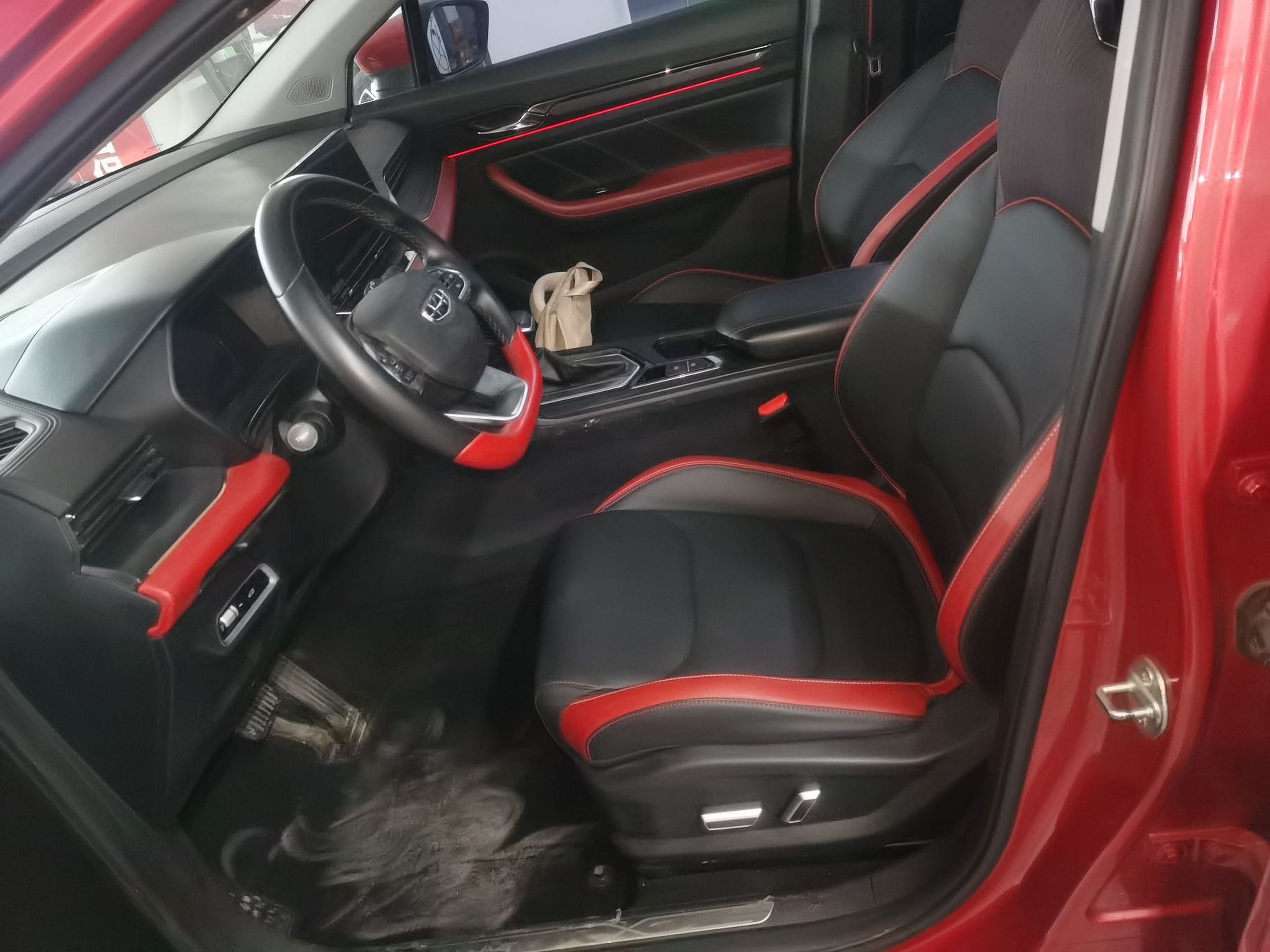 Avant de la voiture