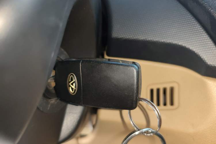 Used Chery A3 2010 Sedan 1.6L Manual Entry-Level Model