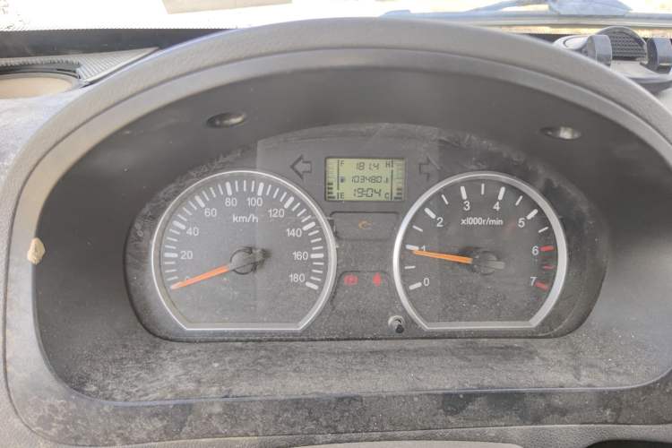 Used BAIC Weiwang 205 2013 1.0L Xingye version