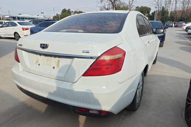 Used Geely Auto Emgrand 2017 Sedan Million Edition 1.5L Manual Luxury Model
