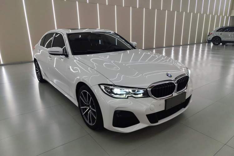 Used BMW 3 Series 2021 Second Facelift 325Li M Sport Package