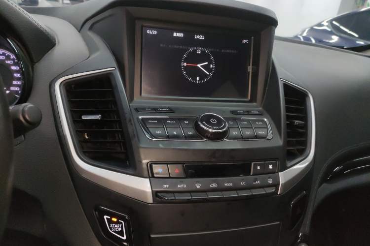 Used Dongfeng Aeolus AX7 2018 Classic 1.6T Automatic Luxury Model