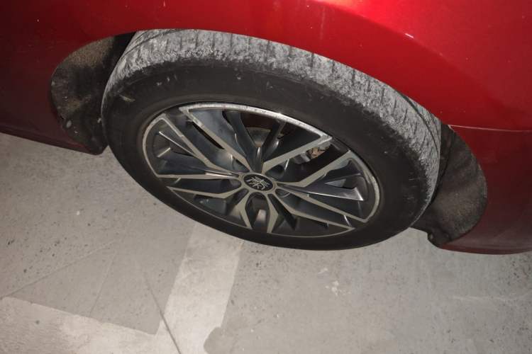 Used BYD Qin PLUS 2021 DM-i 120KM Prestige Model