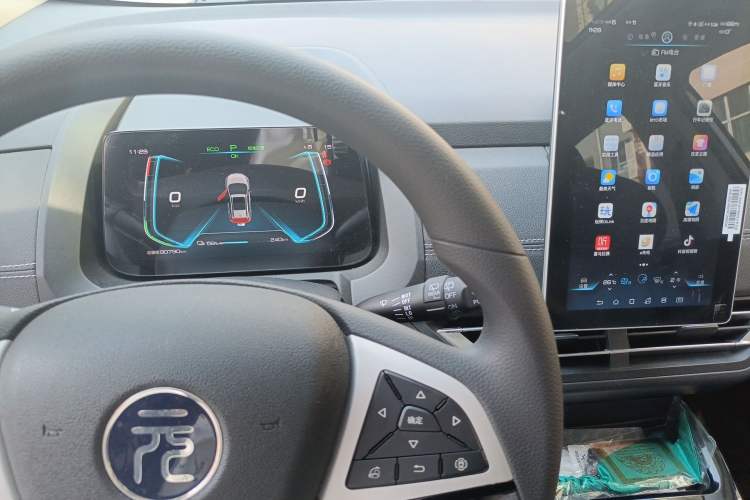 Used BYD Yuan New Energy 2019 EV535 High-Energy Leading Edition Instrument Cluster