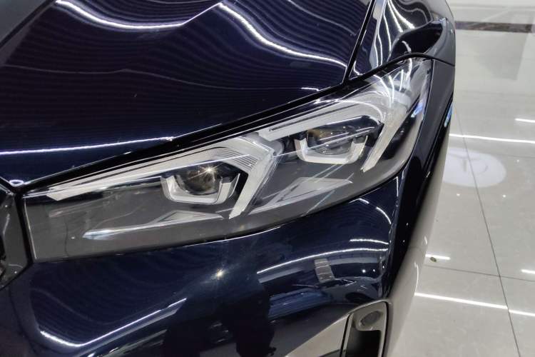 Used BMW 3 Series 2024 325i M Sport Night Edition Package Left Front Headlight