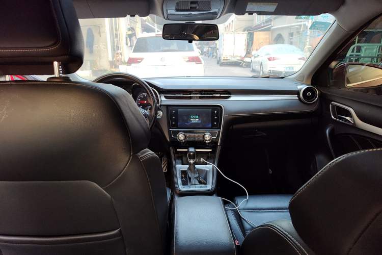 Used MG 6 2017 20T Automatic Luxury Smart Connect Version China V Standard