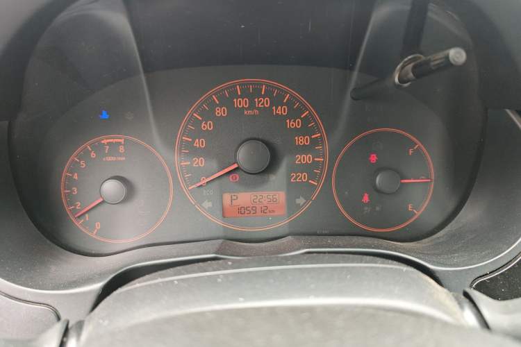 Used Honda Gienia 2017 1.5L CVT Classic Edition Instrument Cluster