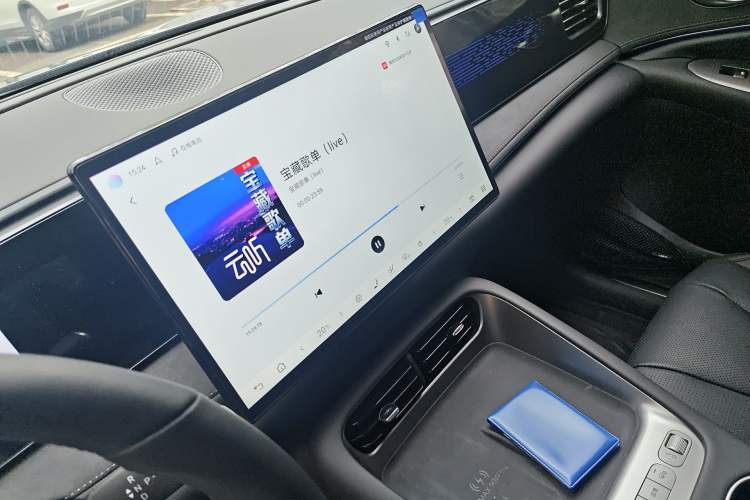 Used BYD Sealion 06 New Energy 2025 Model EV 605 Navigation Plus Edition Audio And AC Panel