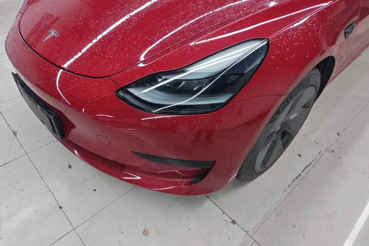 Used Tesla Model 3 2021 Standard Range Rear-Drive Upgraded Version