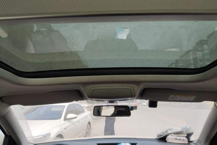 Used Skoda Kamiq 2020 Facelifted GT 1.5L Automatic Flagship Version China VI Standard Headliner