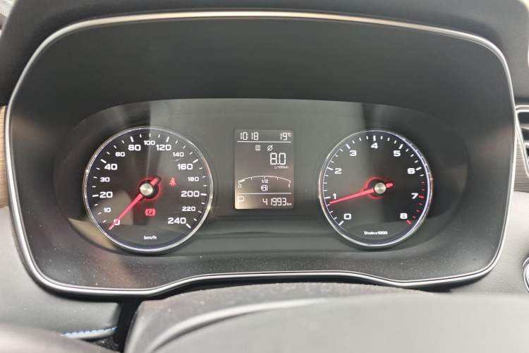 Used Roewe RX5 2022 330TGI Automatic National Style Edition Instrument Cluster