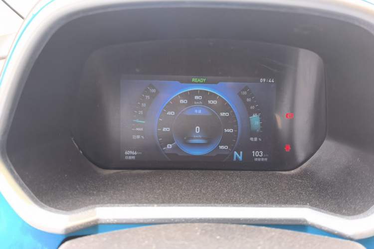 Used BAIC New Energy EC3 2018 Dynamic Edition
