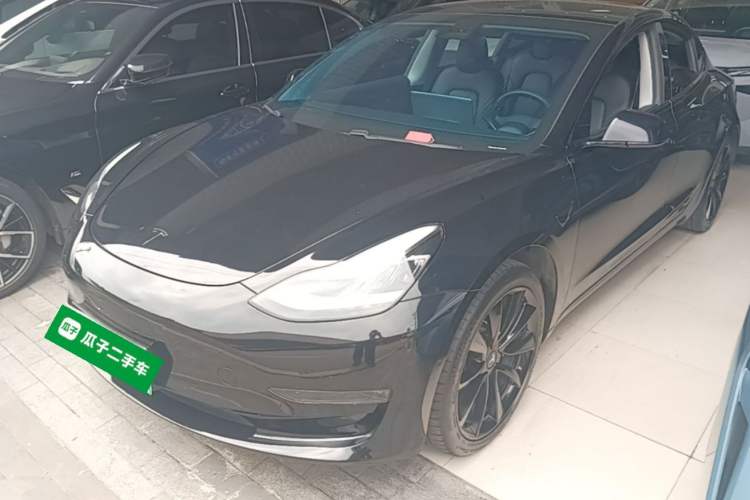 Used Tesla Model 3 2020 Refreshed Version Long-Range Rear-Wheel Drive