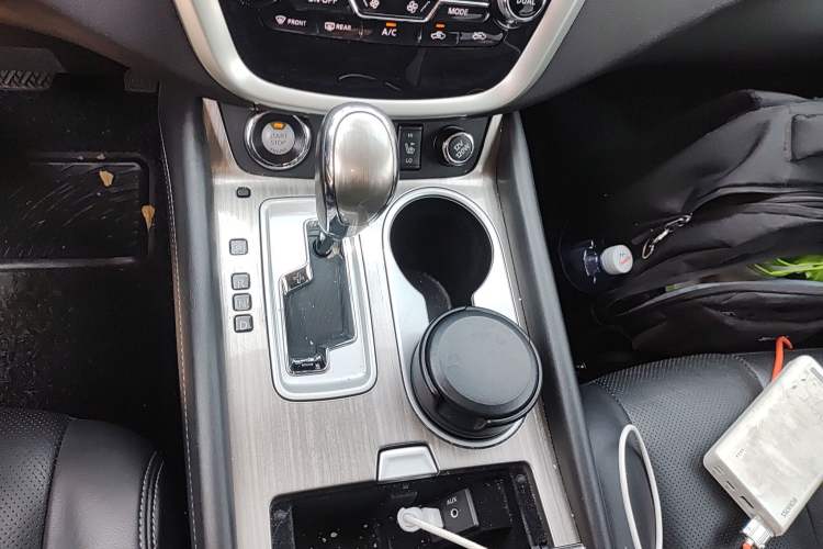 Used Nissan Murano 2017 2.5L XL NAVI Plus Two-Wheel Drive Smart Edition