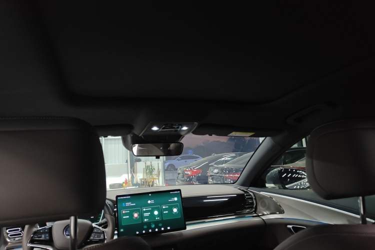 Used BYD Han 2023 EV Champion Edition 506KM Front-Wheel-Drive Premium Model
