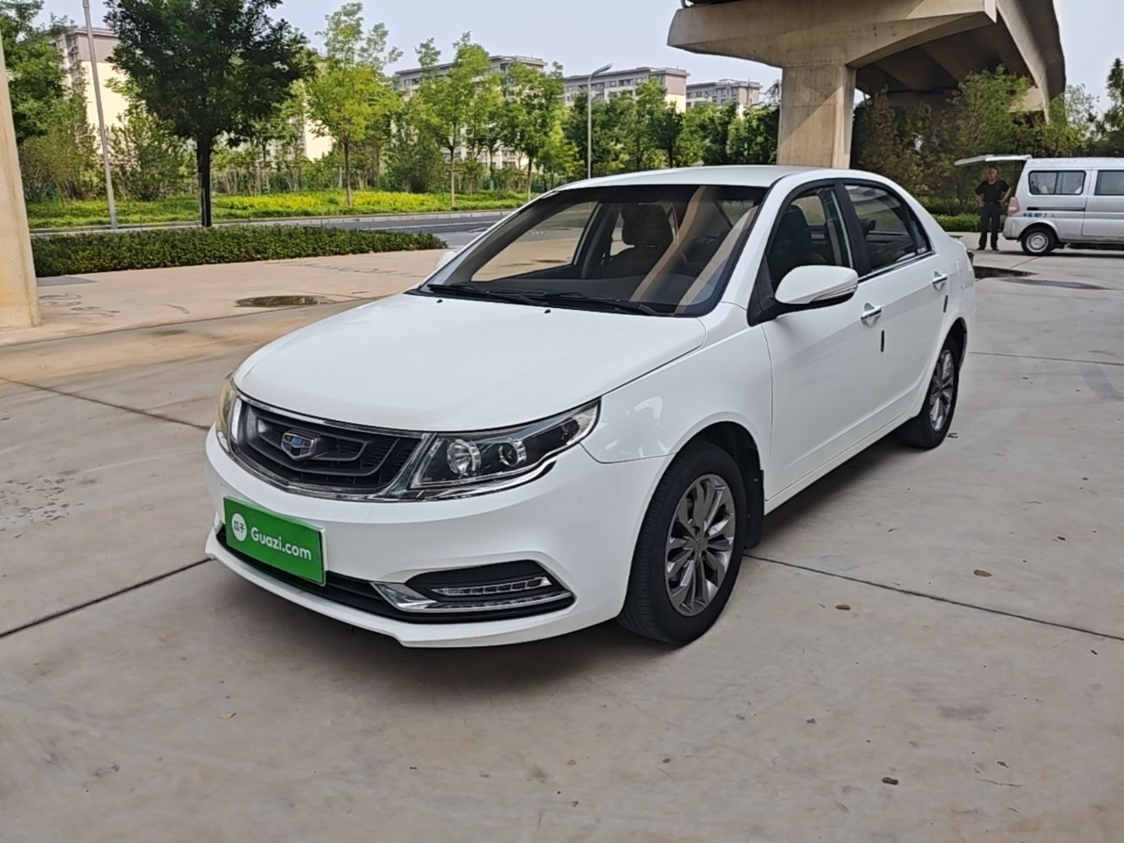 Under Front Bumper