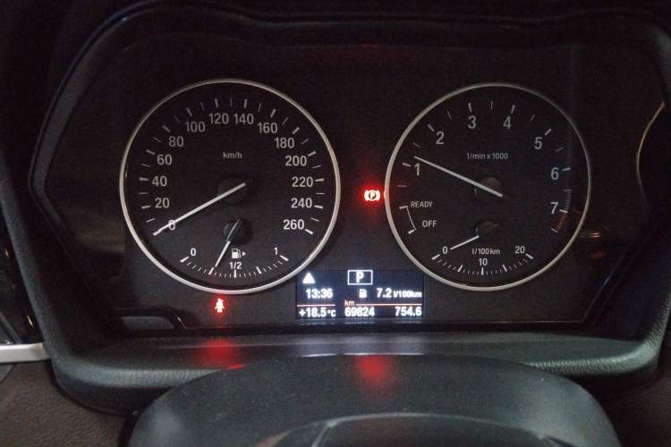 Used BMW X1 2018 sDrive18Li Luxury Model Instrument Cluster