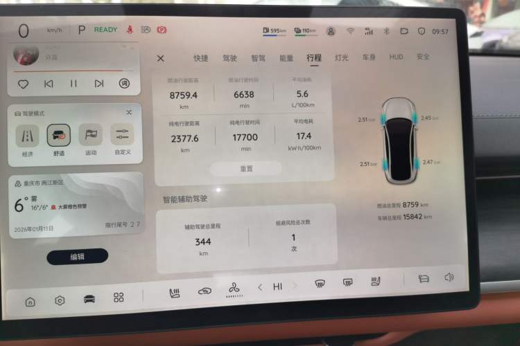 Used Qiyuan A07 2025 Range-Extended "True Fragrant" Edition 230 Flagship Model