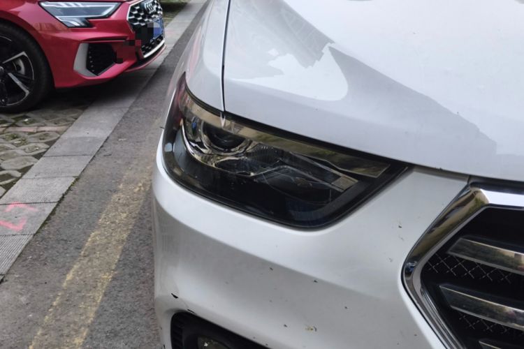 Used Haval H6 2017 Restyled Blue-Label Sport Version 1.5T Automatic Two-Wheel Drive Premium Edition
