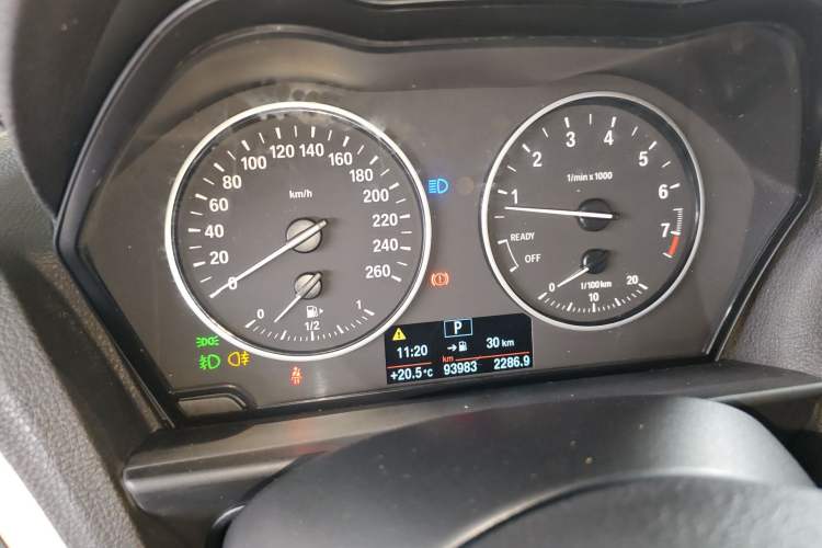 Used BMW 1 Series 2015 118i Urban Design Package Instrument Cluster