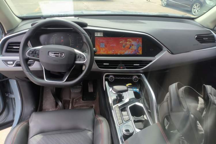 Used Geely Auto Monjaro S 2021 2.0TD DCT Two-Wheel Drive Lightning Edition
