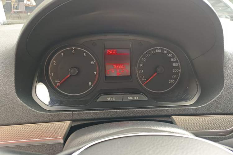 Used Volkswagen Jetta 2017 1.5L Automatic Comfort Model Instrument Cluster