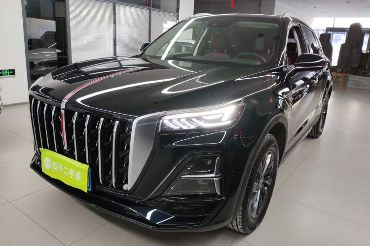 Used Hongqi HS5 2025 2.0T Two-Wheel Drive Flagship Pro Edition