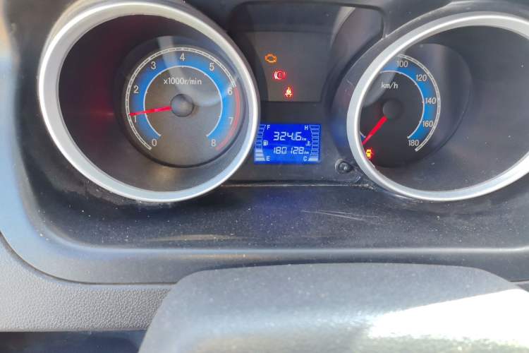 Used CHANGAN KAICHENG Ruixing M80 2019 1.5L Base Version 2-Seater Single-Steamed Air Conditioning China VI Standard Flat Roof Rear-Hinged Doors DAM15KR
