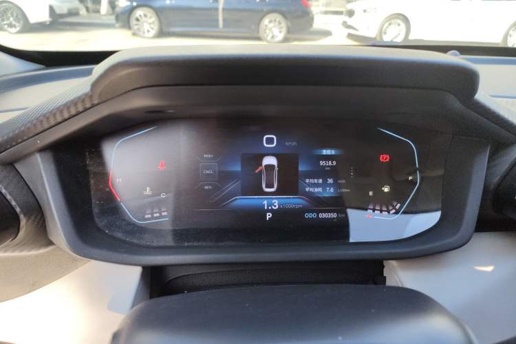 Used Dongfeng Aeolus Yixuan 2023 Mach Edition 1.5L Automatic Chasing Wind Version Instrument Cluster