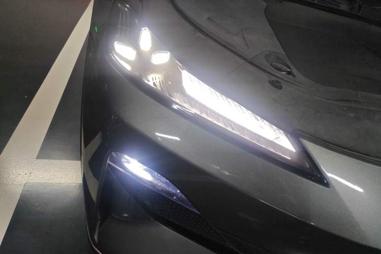 Used Deepal SL03 2022 1.5L 1200 Extended-Range Version Exterior 6