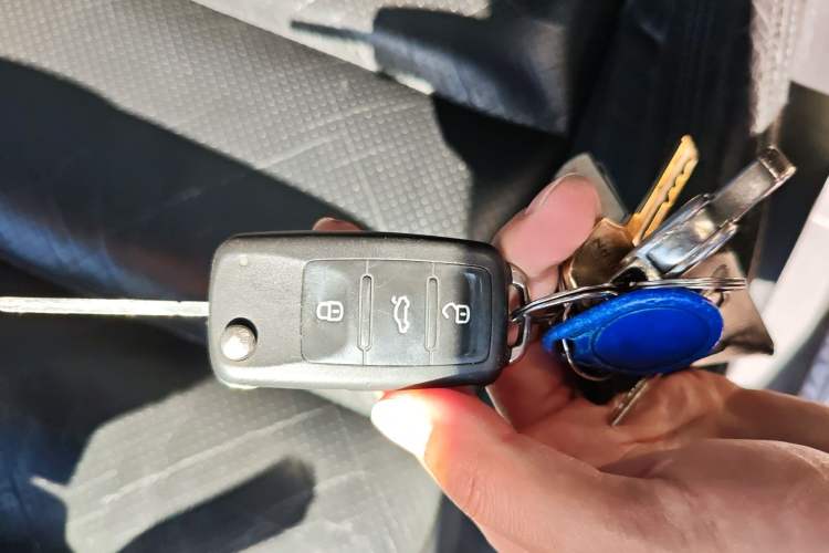 Used Volkswagen Tiguan 2013 1.8TSI Automatic Two-Wheel Drive Luxury Model Vehicle Key